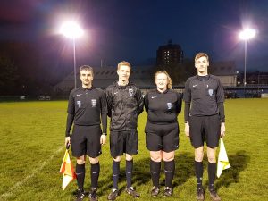 CCFA Ladies Cup Final 2018