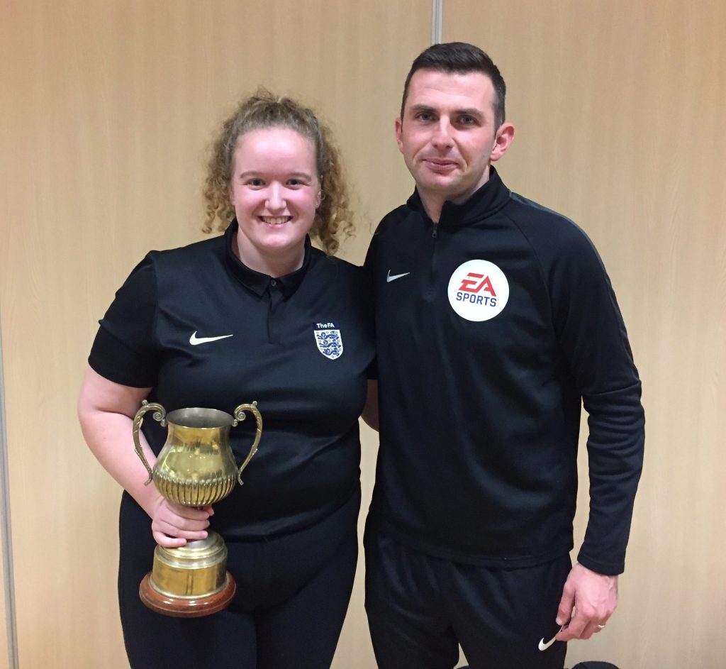 Charlotte Phillips ADRS YROTY 2018